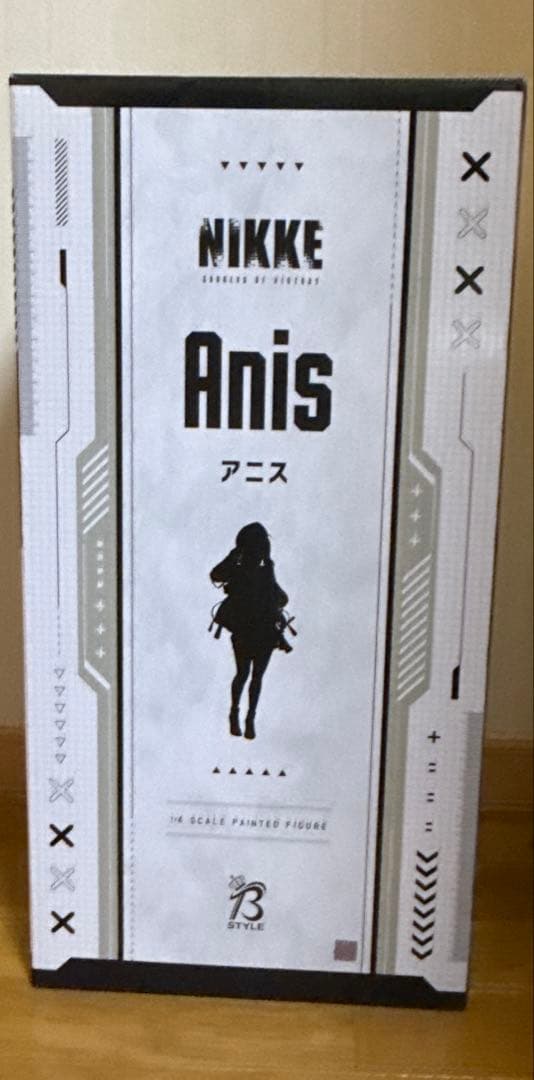 ち*ん様 勝利の女神 NIKKE アニス 1/4スケール フィギュア