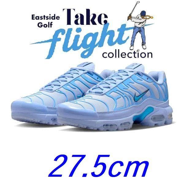 D新品27.5cm ナイキエア マックス プラス G x イーストサイド ゴルフ