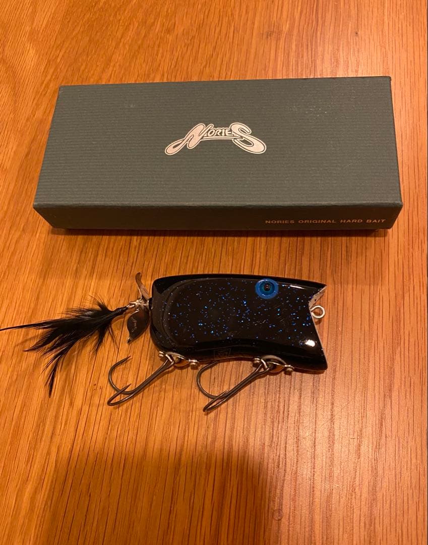 ノリーズ　ギルトップ　ブラックブルーフリッター　未使用品