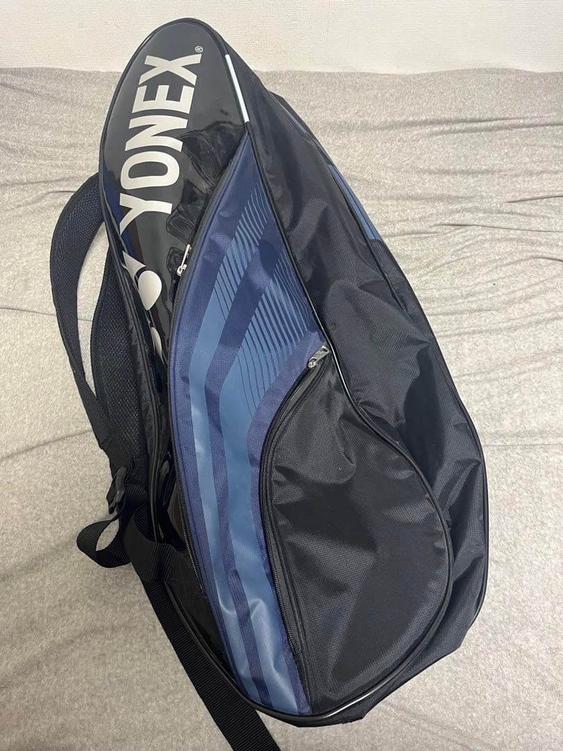 値下げ可能　ヨネックス　ラケットバッグ　ネイビー　バドミントン　テニス