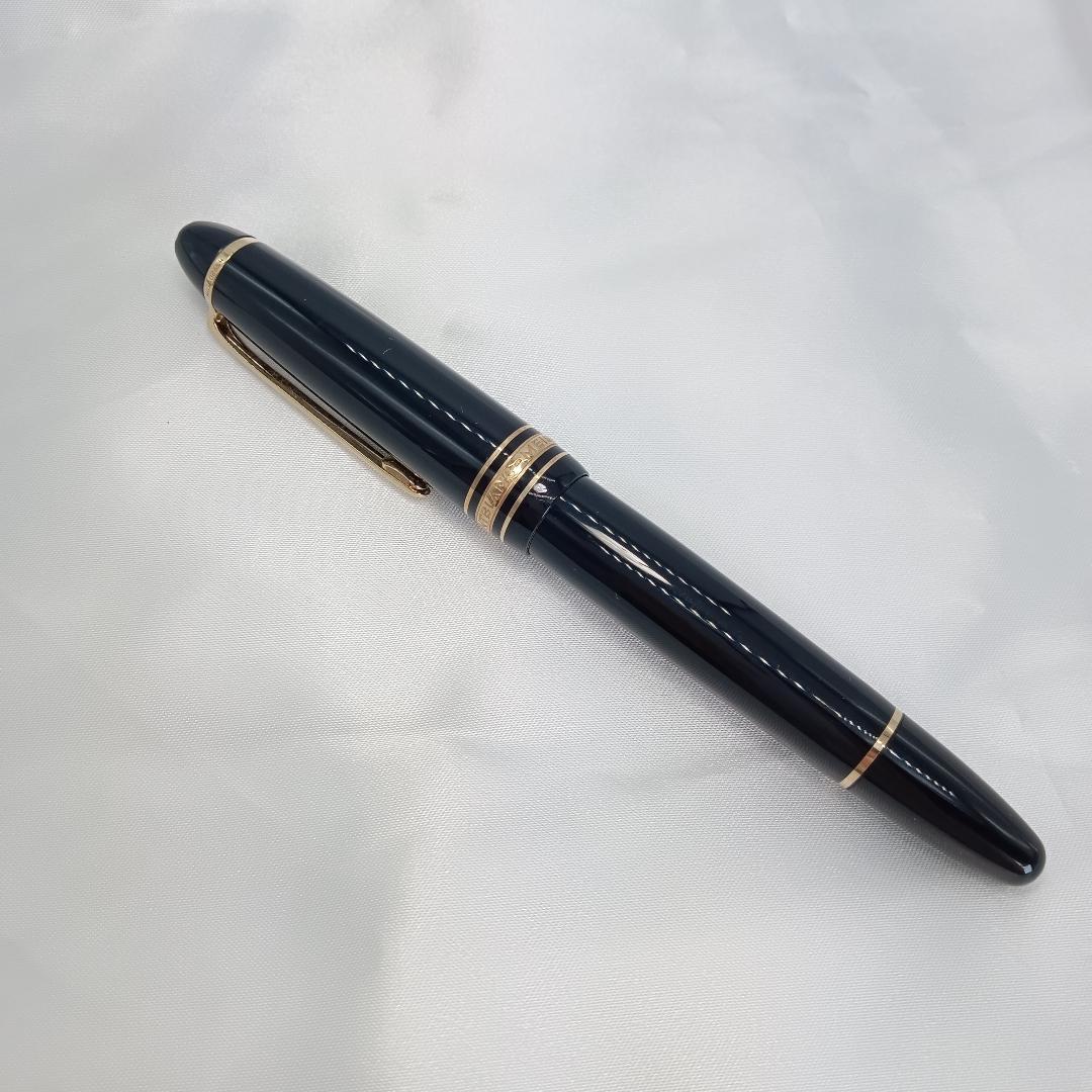モンブラン マイスターシュテュック 146 万年筆 14K 4810 バイカラー