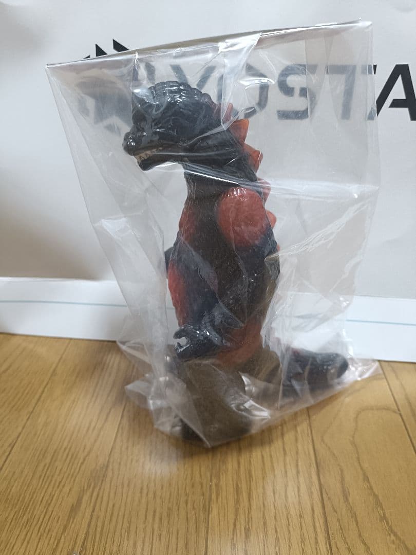 ソフビ ゴジラ(ゴジラ対デストロイア版)