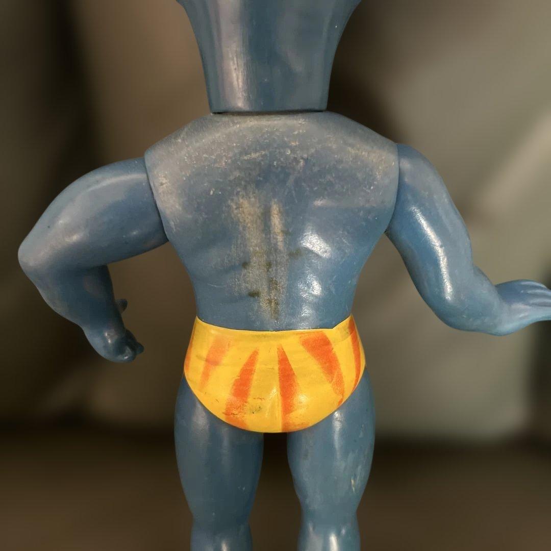 タイガーマスク　ザ・キングサタン　当時物　スタンダード　中嶋製作所