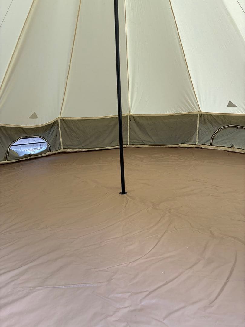 KingCamp 10人用ベルテント　フルメッシュ　500cm