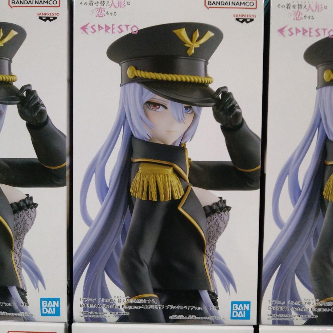 着せ恋 ESPRESTO 喜多川海夢ブラックロベリアver. 20品