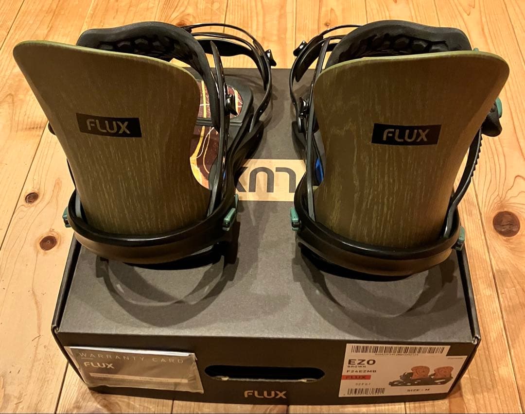 FLUX EZO 23-24 ハイバック交換 SR MF-06 25-26 Ｍ
