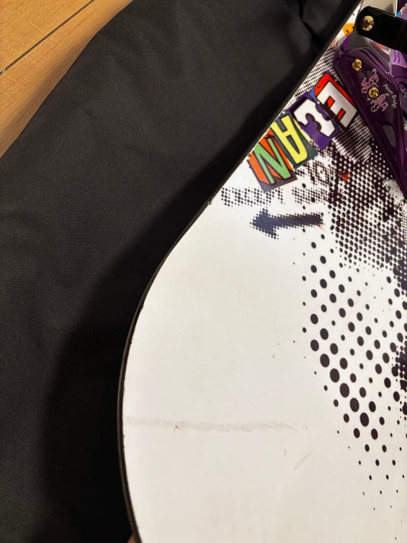 ELAN エラン カラフル スノーボード 150cm バインディング付き