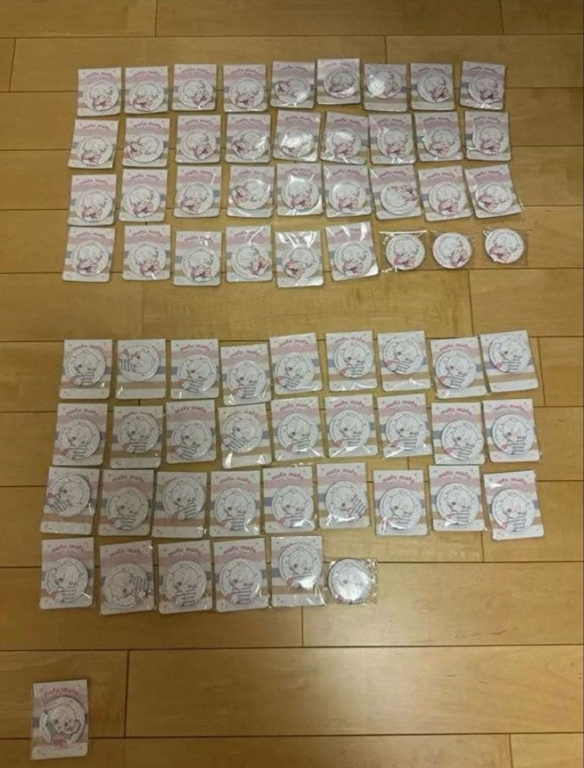 まふまふ 缶バッジ 221個 まとめ売り