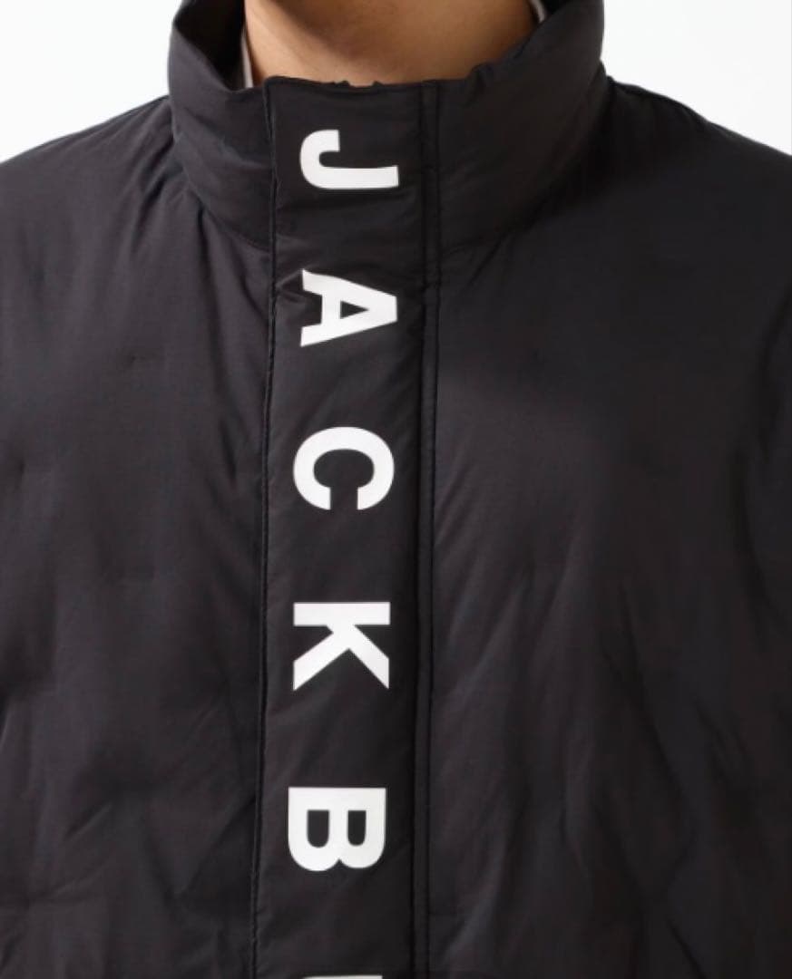 新品 ジャックバニー ETHERMALOFT 袋織中綿ジャケット(6)LL/黒