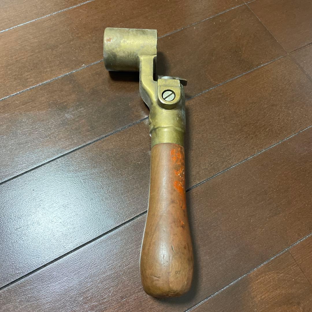 鉄道　ブレーキハンドル　三菱