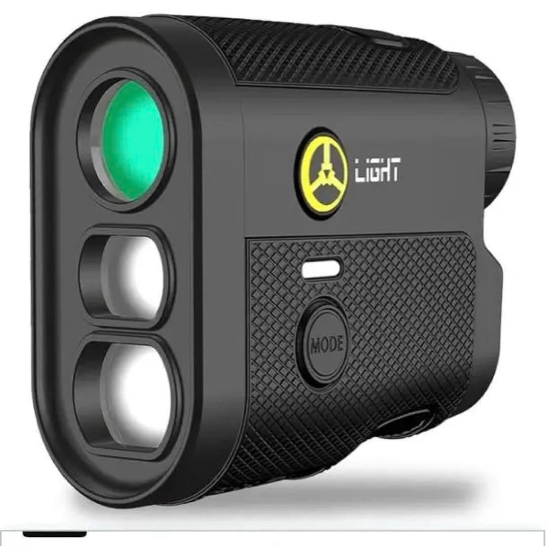 TecTecTec ゴルフ用レーザー距離計 Light
