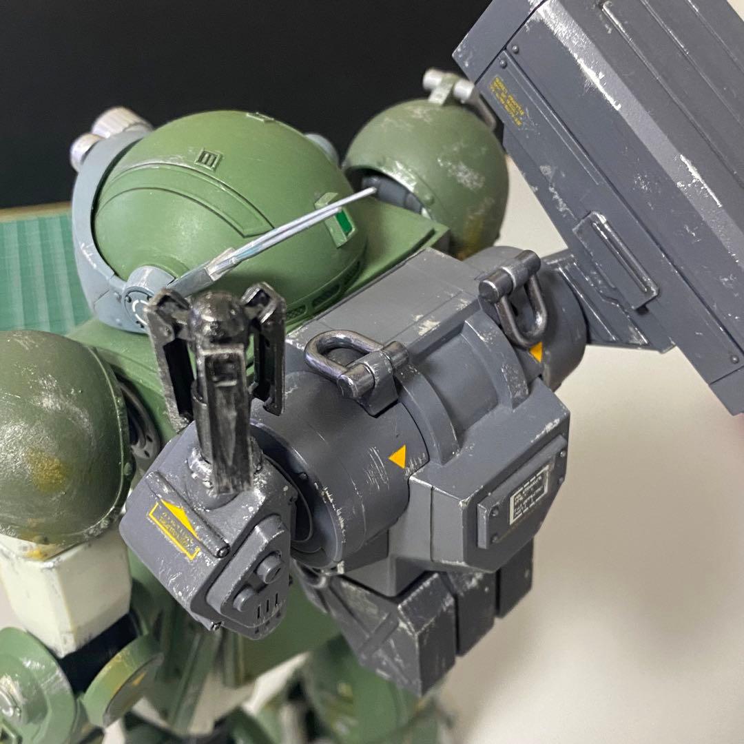 1/20 スコープドッグ　バーコフ分隊仕様　強ウェザリング　一部塗装