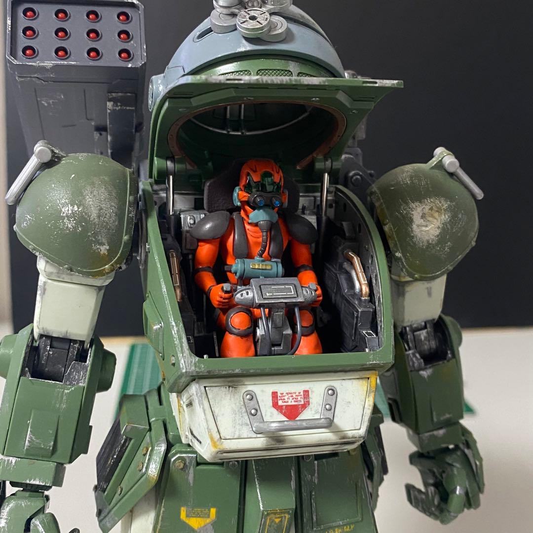 1/20 スコープドッグ　バーコフ分隊仕様　強ウェザリング　一部塗装