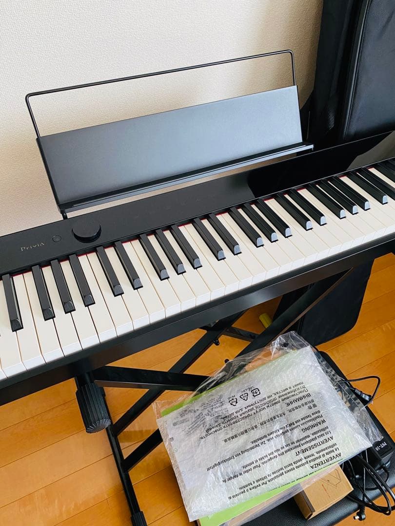 【最終価格】カシオ pxs1100 電子ピアノ ソフトケース 新品同様
