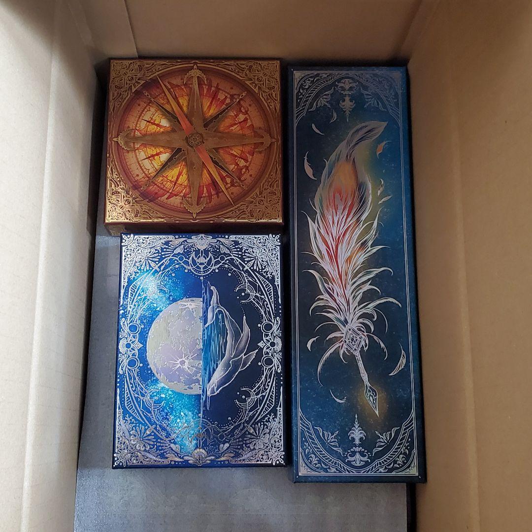 ナハトラビュリント コンプリートBOX　(一部欠品)