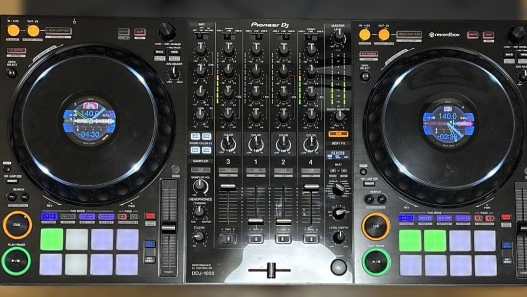 【運搬ケース付き】Pioneer DJ DDJ-1000 DJコントローラー