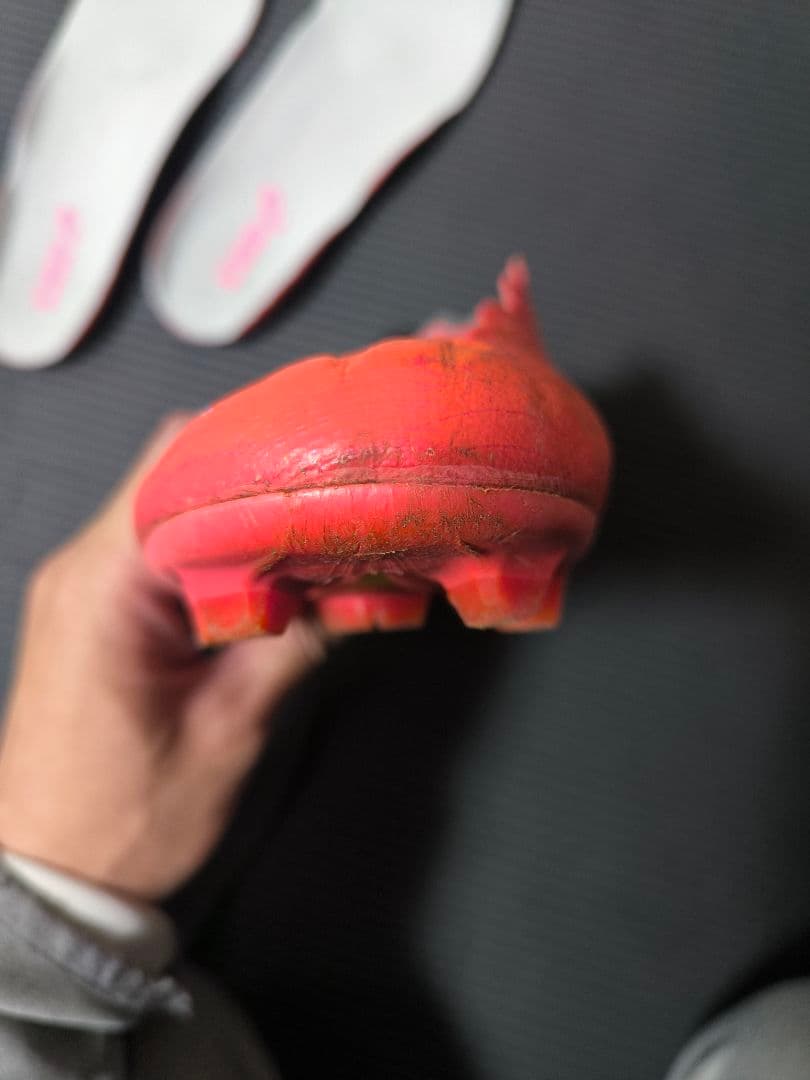 【最終価格4/3 15時まで】 ミズノアルファ ジャパン 27.0cm レッド