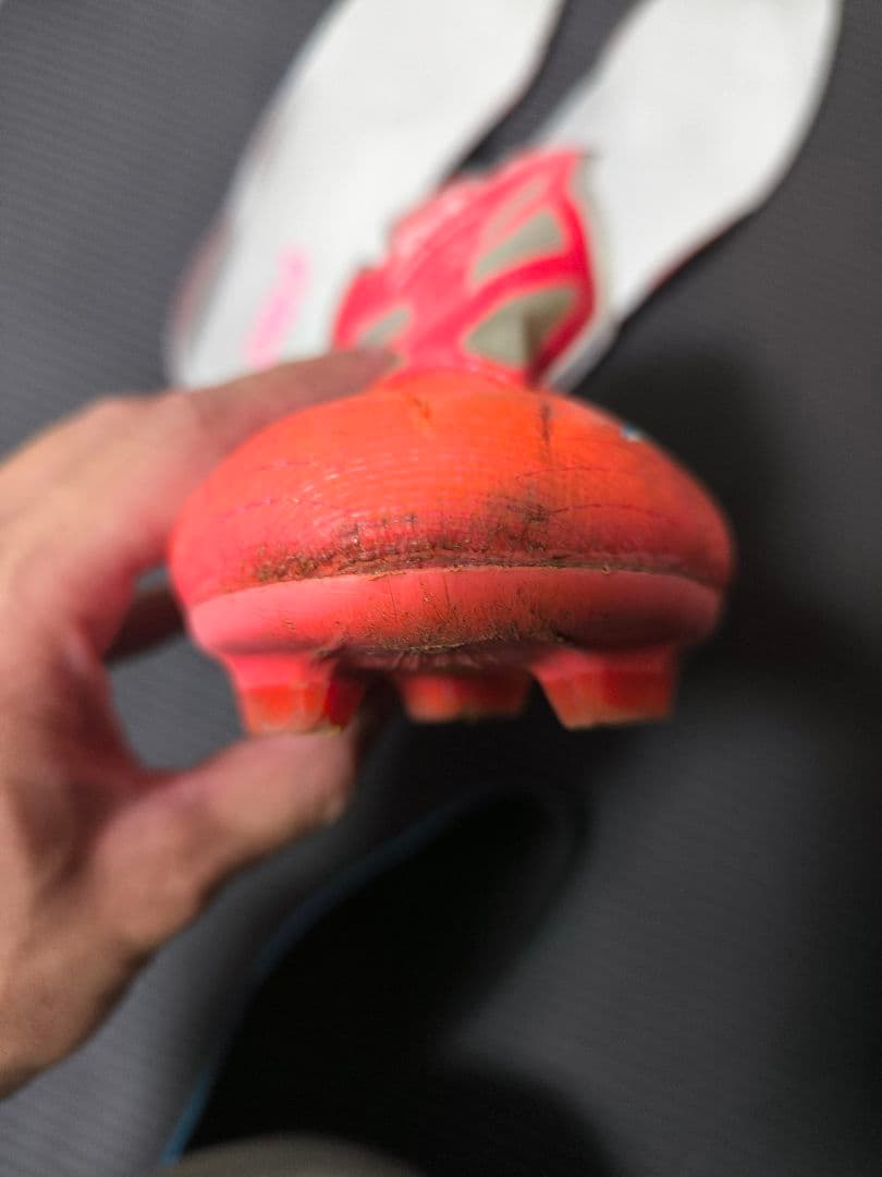 【最終価格4/3 15時まで】 ミズノアルファ ジャパン 27.0cm レッド