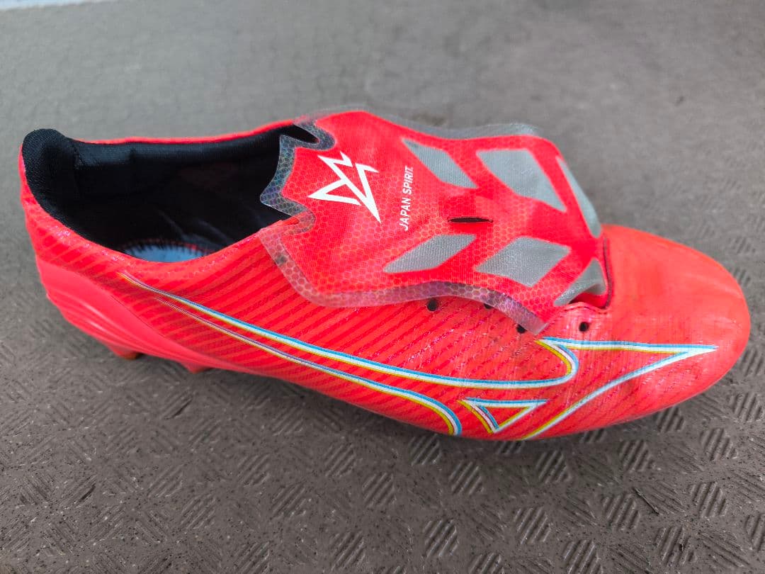 【最終価格4/3 15時まで】 ミズノアルファ ジャパン 27.0cm レッド