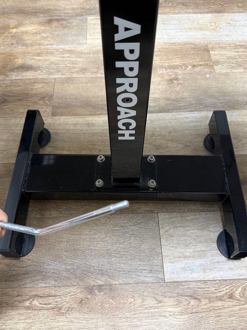 【中古】APPROACH ストリングマシン テニス ガット張り機