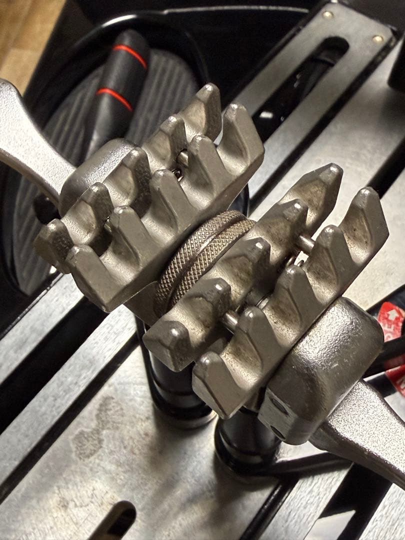 【中古】APPROACH ストリングマシン テニス ガット張り機