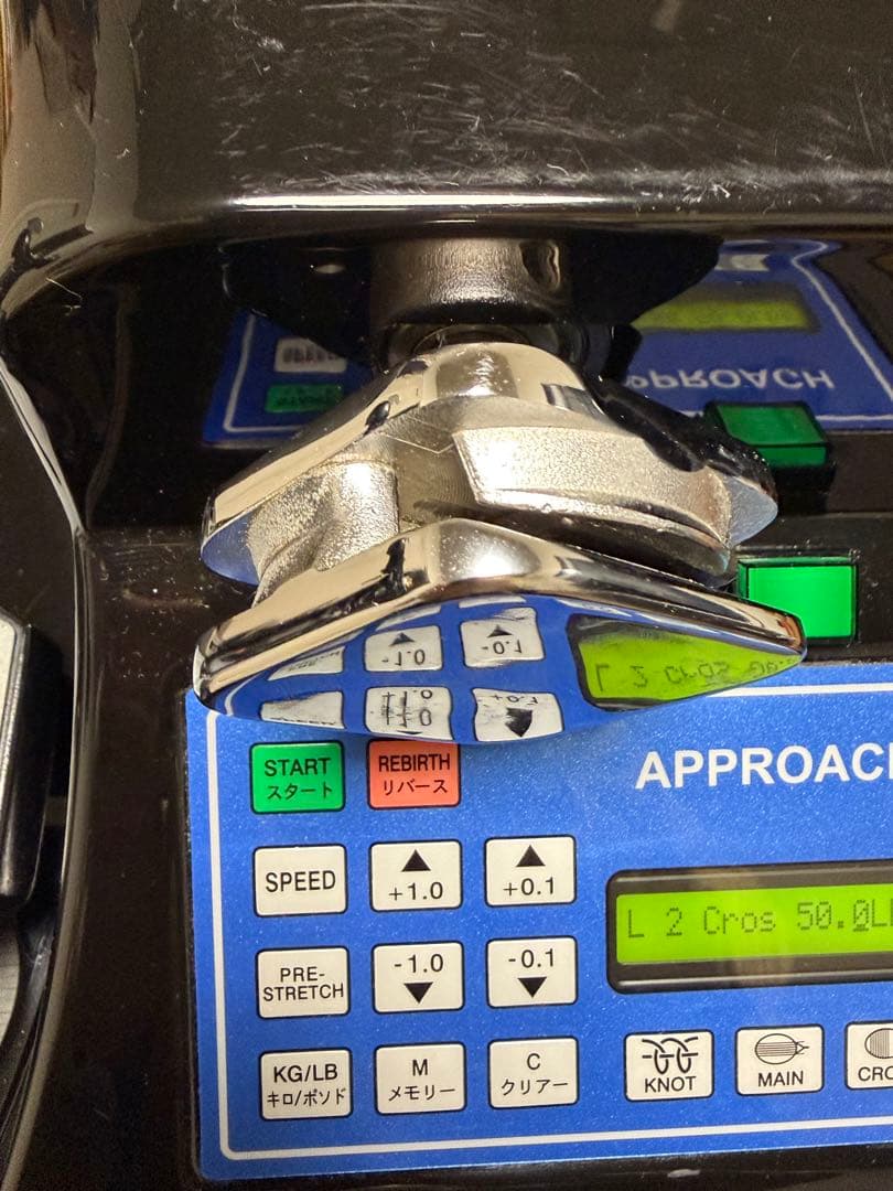 【中古】APPROACH ストリングマシン テニス ガット張り機