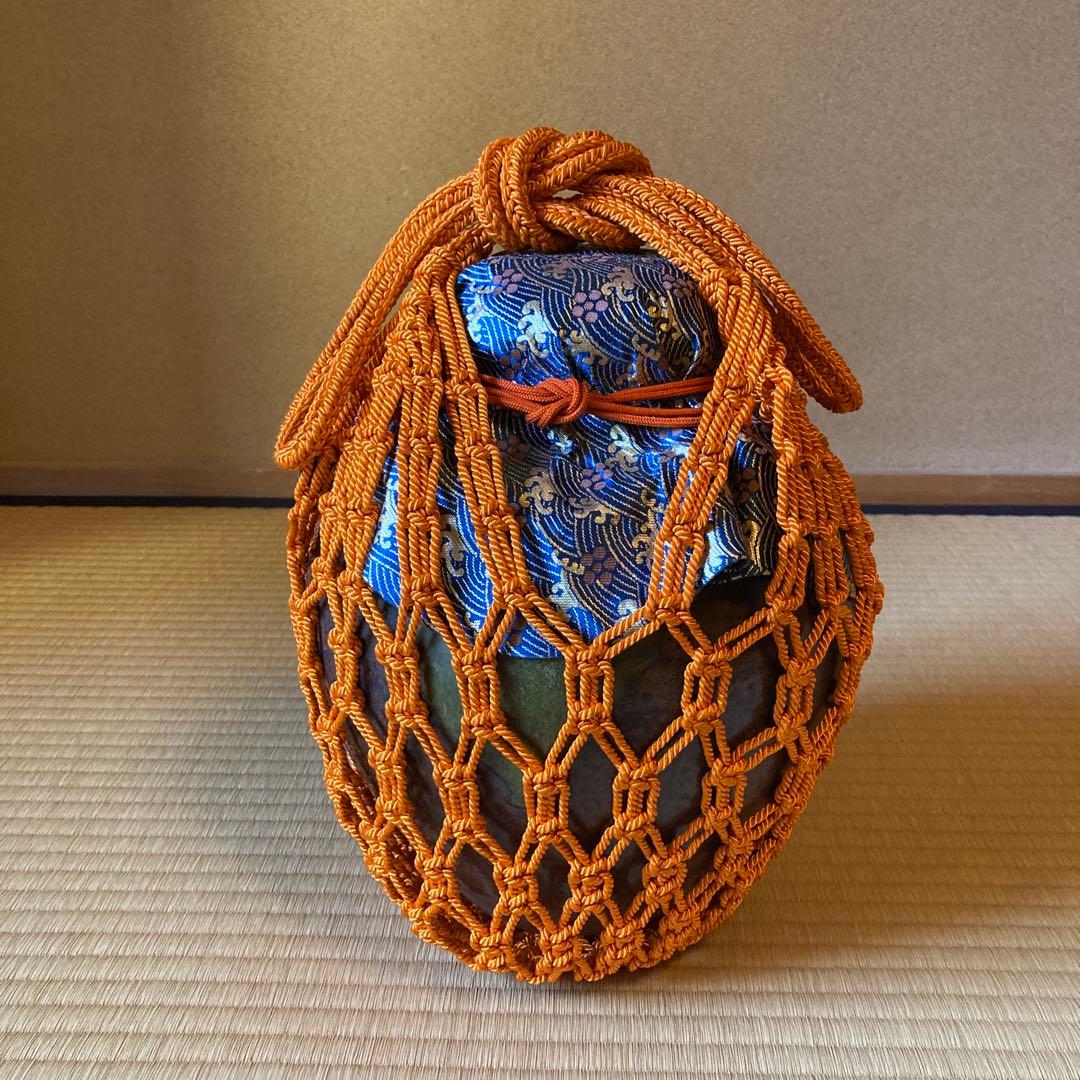 茶道　御茶壺　丹波焼　最後のお値引き❗️