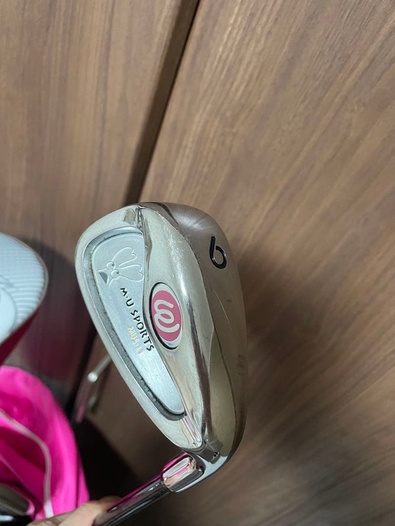 【値下げ可】Callaway キャディバッグ & m.u sports クラブ