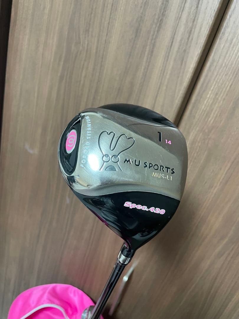【値下げ可】Callaway キャディバッグ & m.u sports クラブ