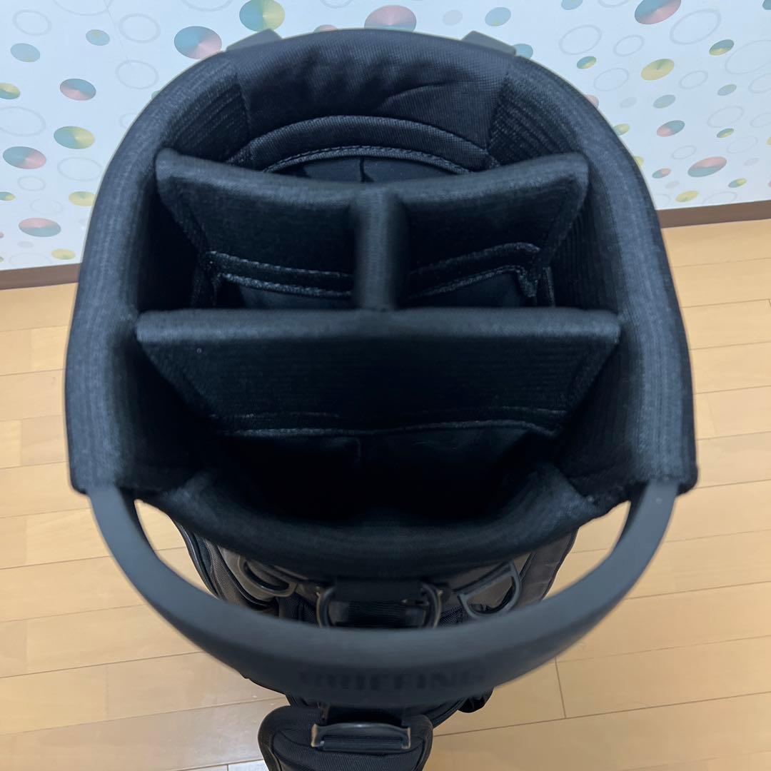 ブリーフィング キャディバッグ 定番モデルCR-10 #02 ブラック