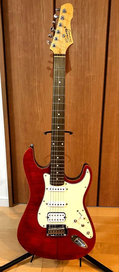 【希少】Swing Guitar STD Series ストラトタイプ SSH