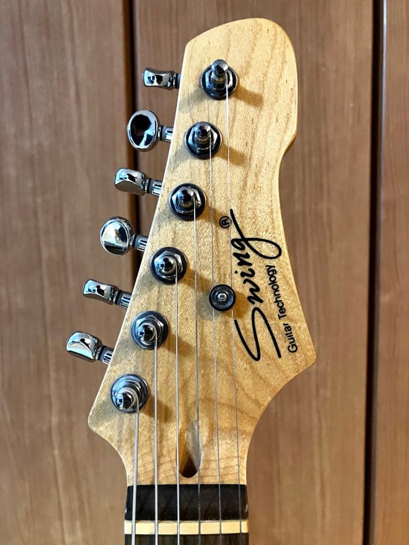 【希少】Swing Guitar STD Series ストラトタイプ SSH