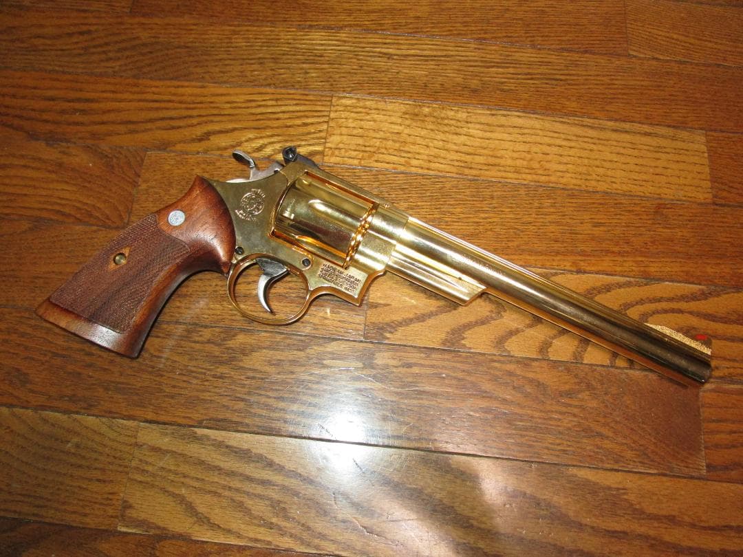 美品！コクサイ金属モデルガン　S&W M29　8-3/8インチ 未発火　木グリ付