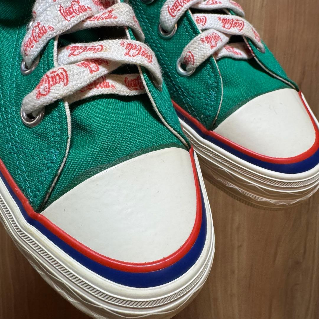 coca cola 日本製　vintage 23.5cm スニーカー
