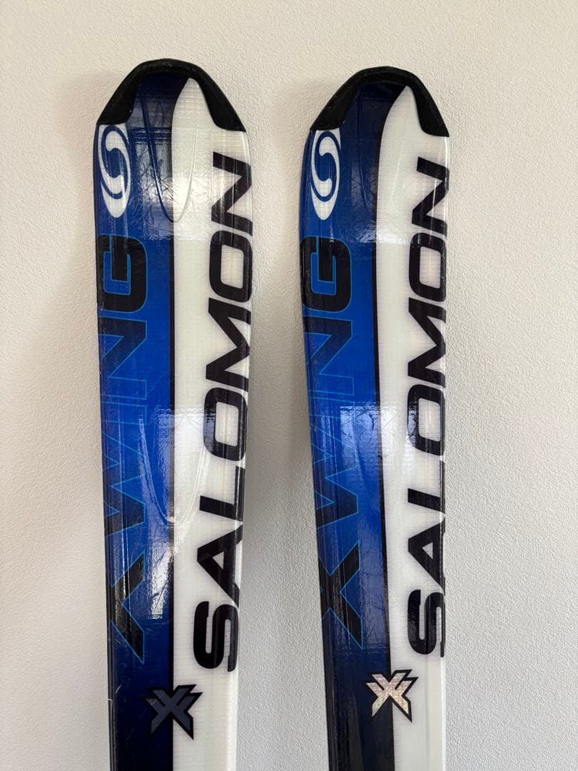 SALOMONカービングスキー XWING4 ショートスキー162cmセット