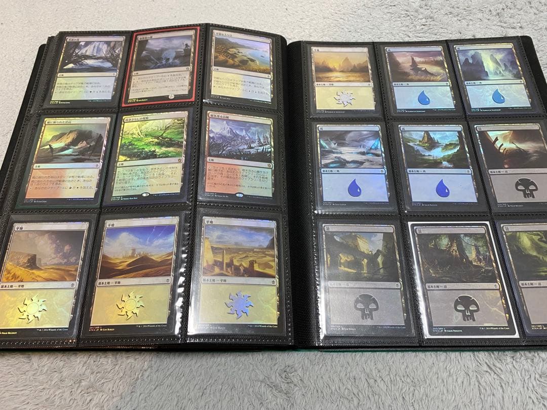 mtg タルキール覇王譚 フルフォイル コンプリートセット 日本語　まとめ売り