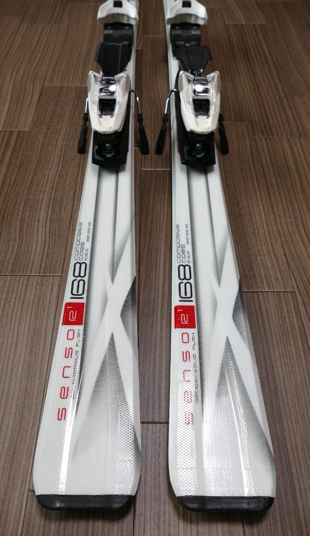 ★VOLKL ★板＆ビン/セット ★168cm ★初級者の方～中級者の方へ！