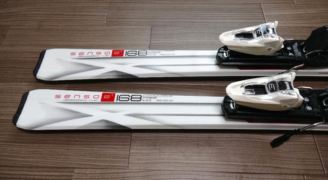 ★VOLKL ★板＆ビン/セット ★168cm ★初級者の方～中級者の方へ！