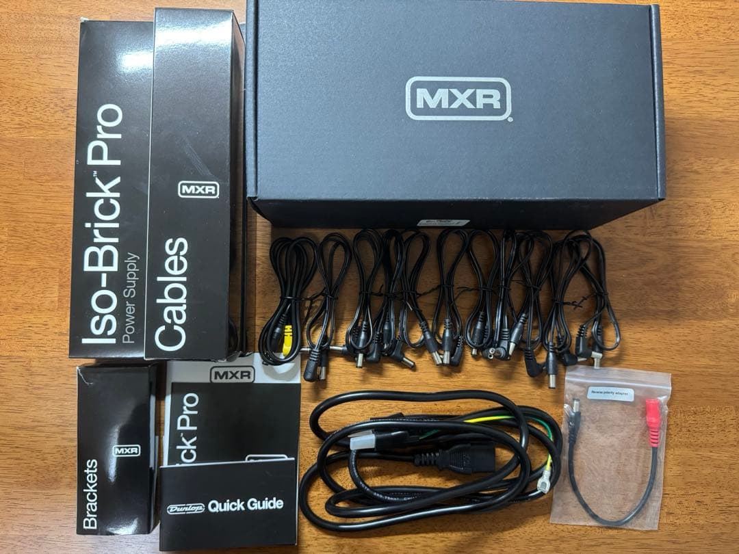 ギター MXR / M242 ISO-BRICK PRO POWER SUPPLY