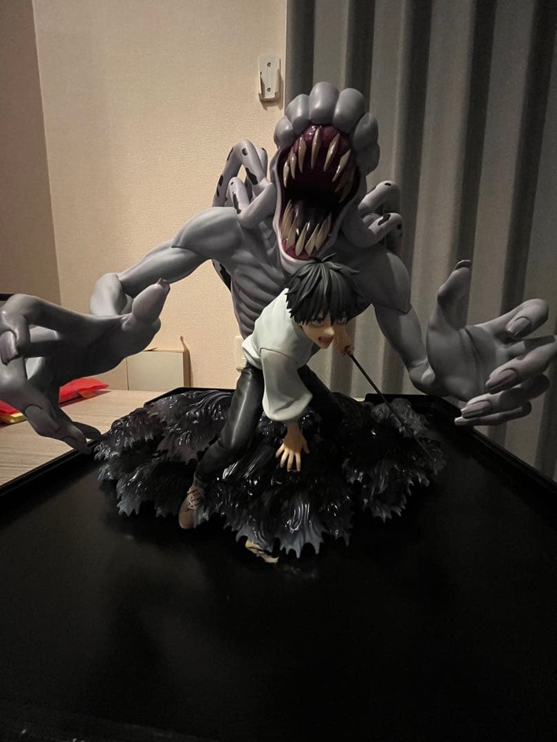 呪術廻戦0 乙骨憂太 特級過呪怨霊祈本里香 1/7スケール フィギュア