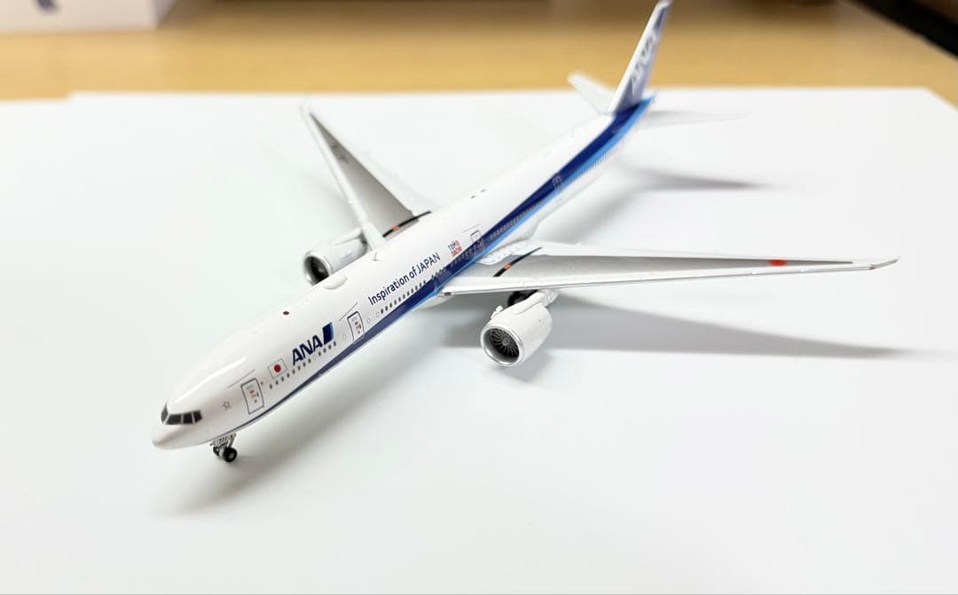 航空機・ヘリコプター aviation400 1/400 JA777A
