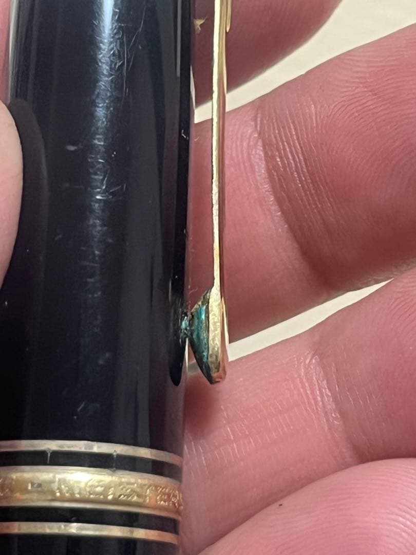 Mont Blanc モンブラン　万年筆　149 ペン先4810 14C 585