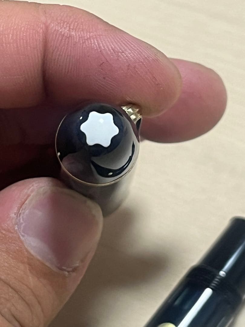 Mont Blanc モンブラン　万年筆　149 ペン先4810 14C 585