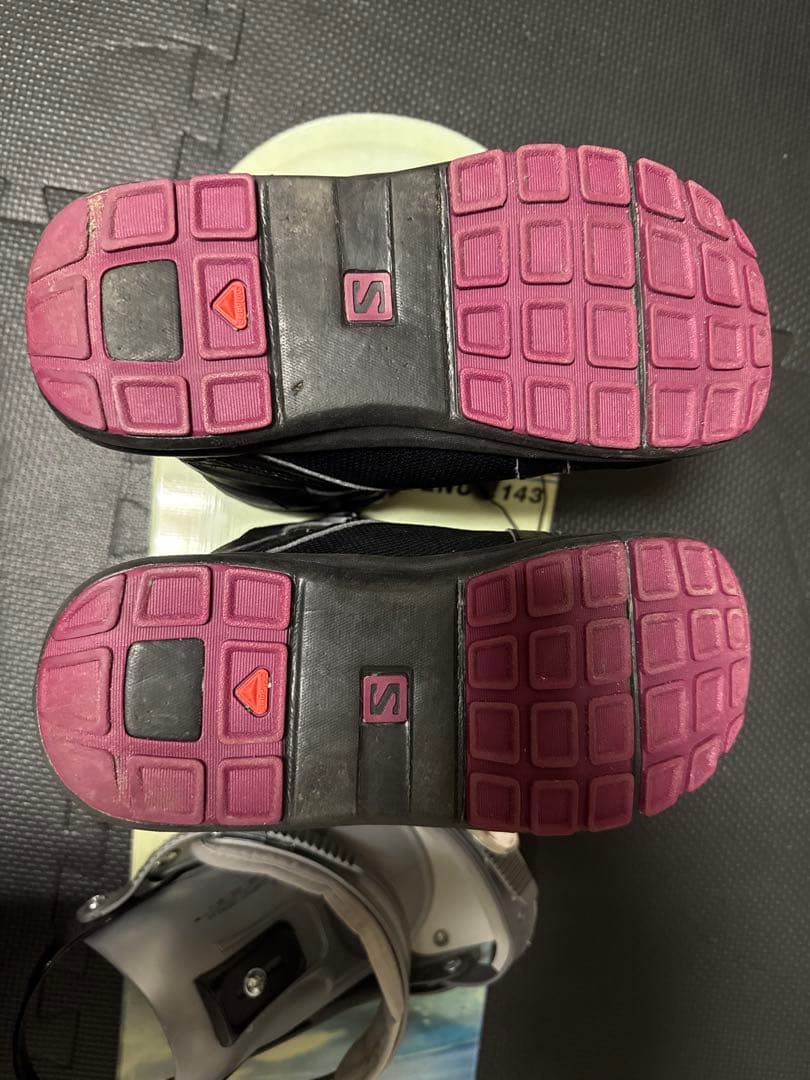 レディーススノーボードフルセット　143cm