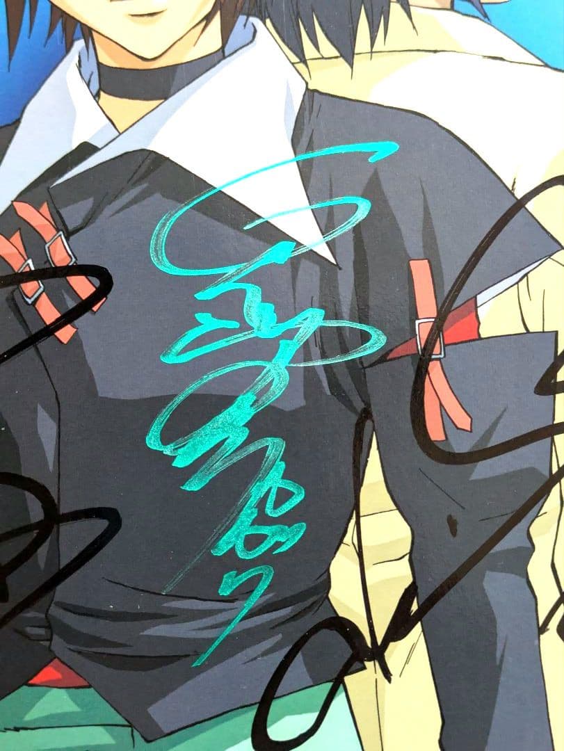 【激レア】 ガンダムSEED 写真集 FREEDOM キラ 直筆サイン 4名