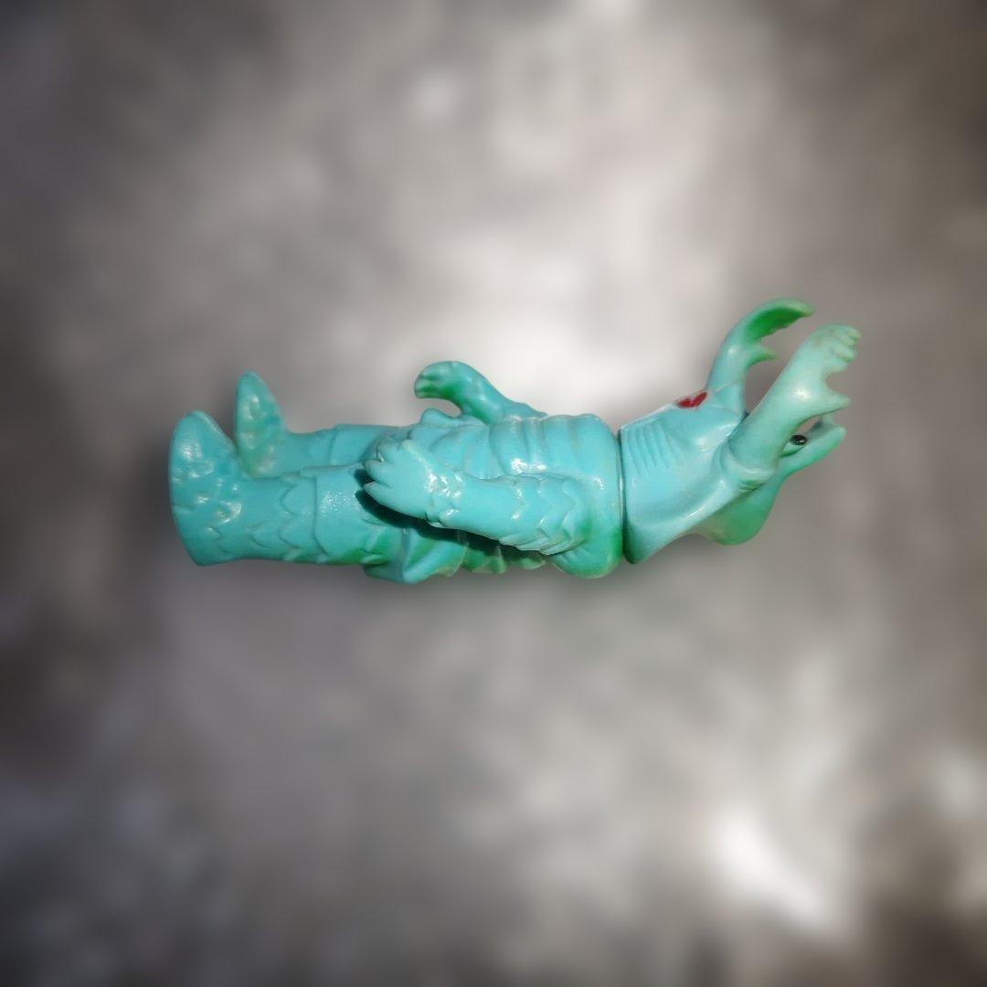 ブルマァク　ウルトラマン　アントラー　ソフビ　10cm