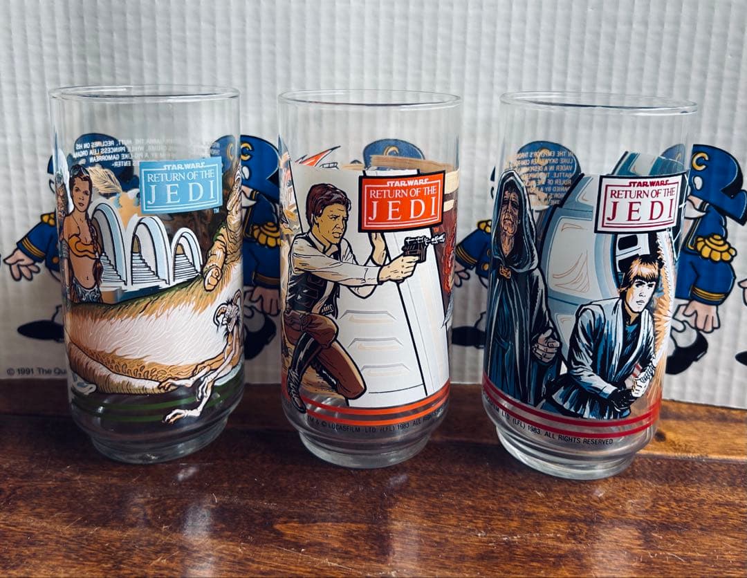 83' スターウォーズReturn of the Jedi ×3キングコング×1