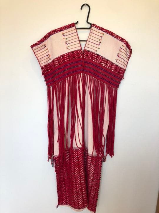 タイ　山岳民族　カレン族　衣装