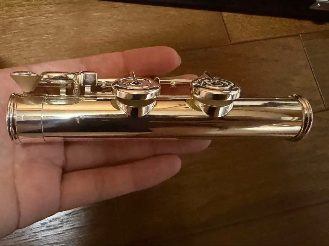 YAMAHA フルートYFL-212LRSほぼ未使用 2024年購入 付属品完備