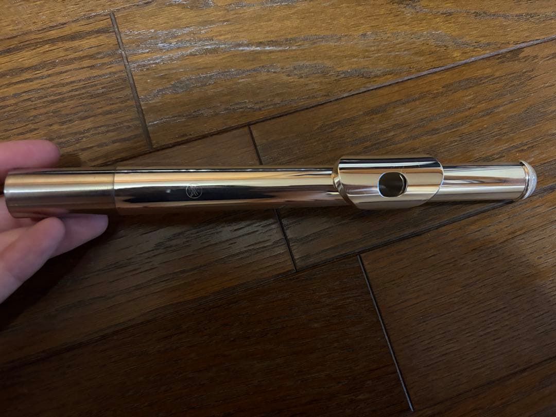 YAMAHA フルートYFL-212LRSほぼ未使用 2024年購入 付属品完備